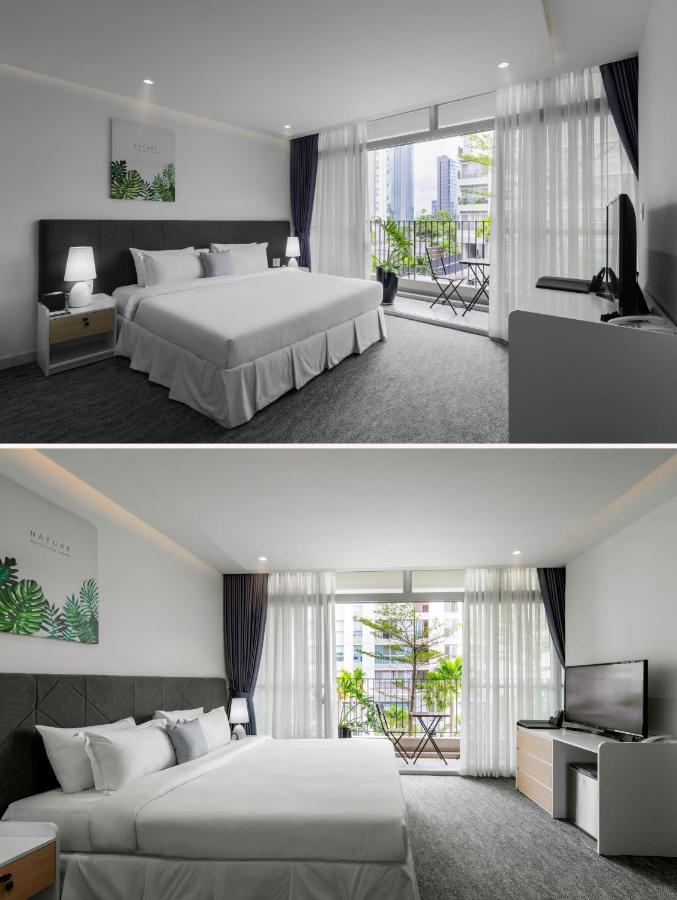 Anneta Star Hill Hotel Ho Chi Minh City Exterior photo